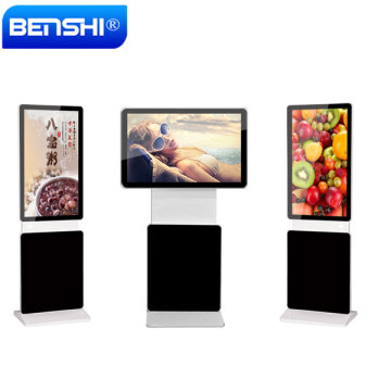 47 55 65 70 82 84 inch totem , advertising display ,portable digital signage